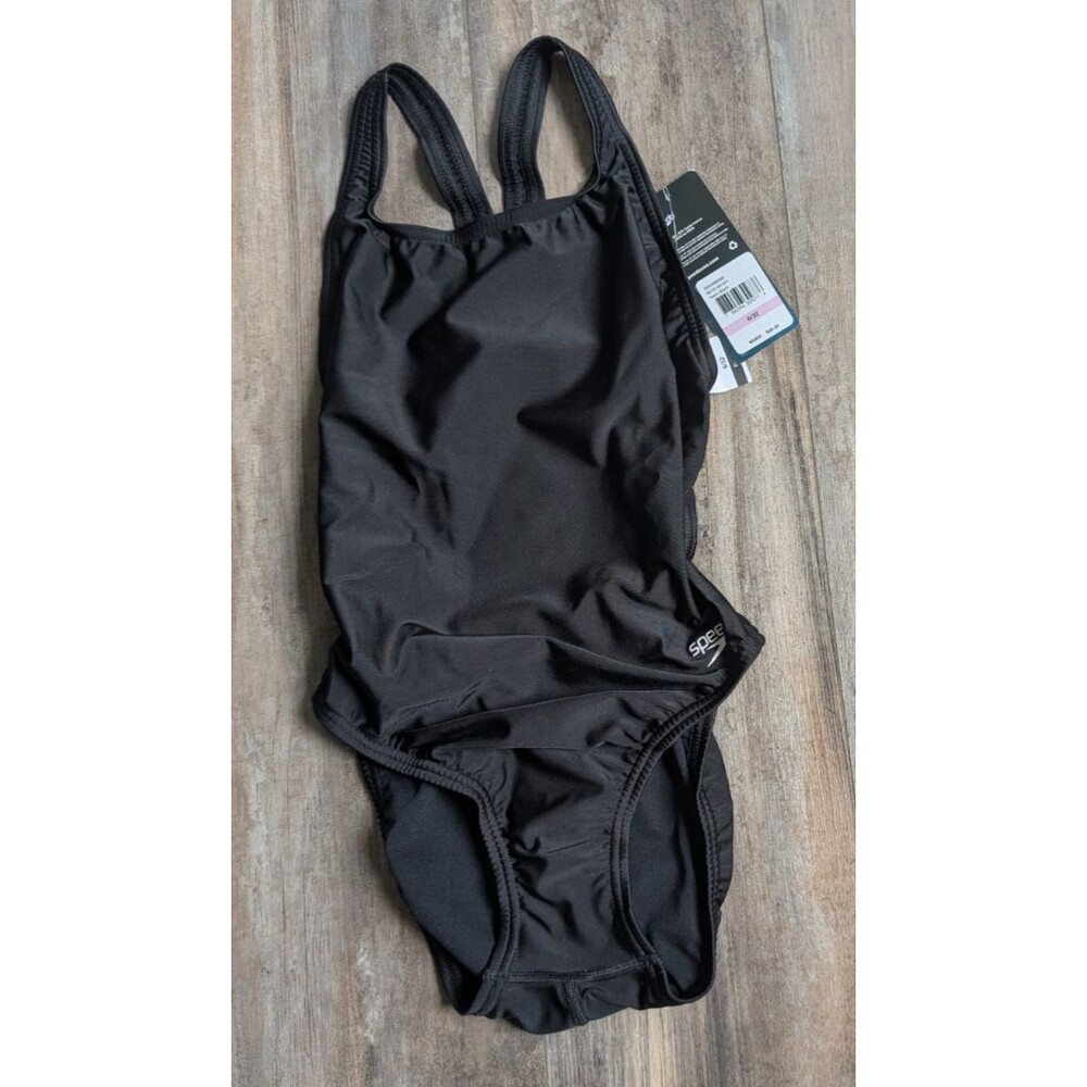 NWT Speedo Women's Standard Swimsuit One Piece Pro lt Super Pro Solid Adult 6/32